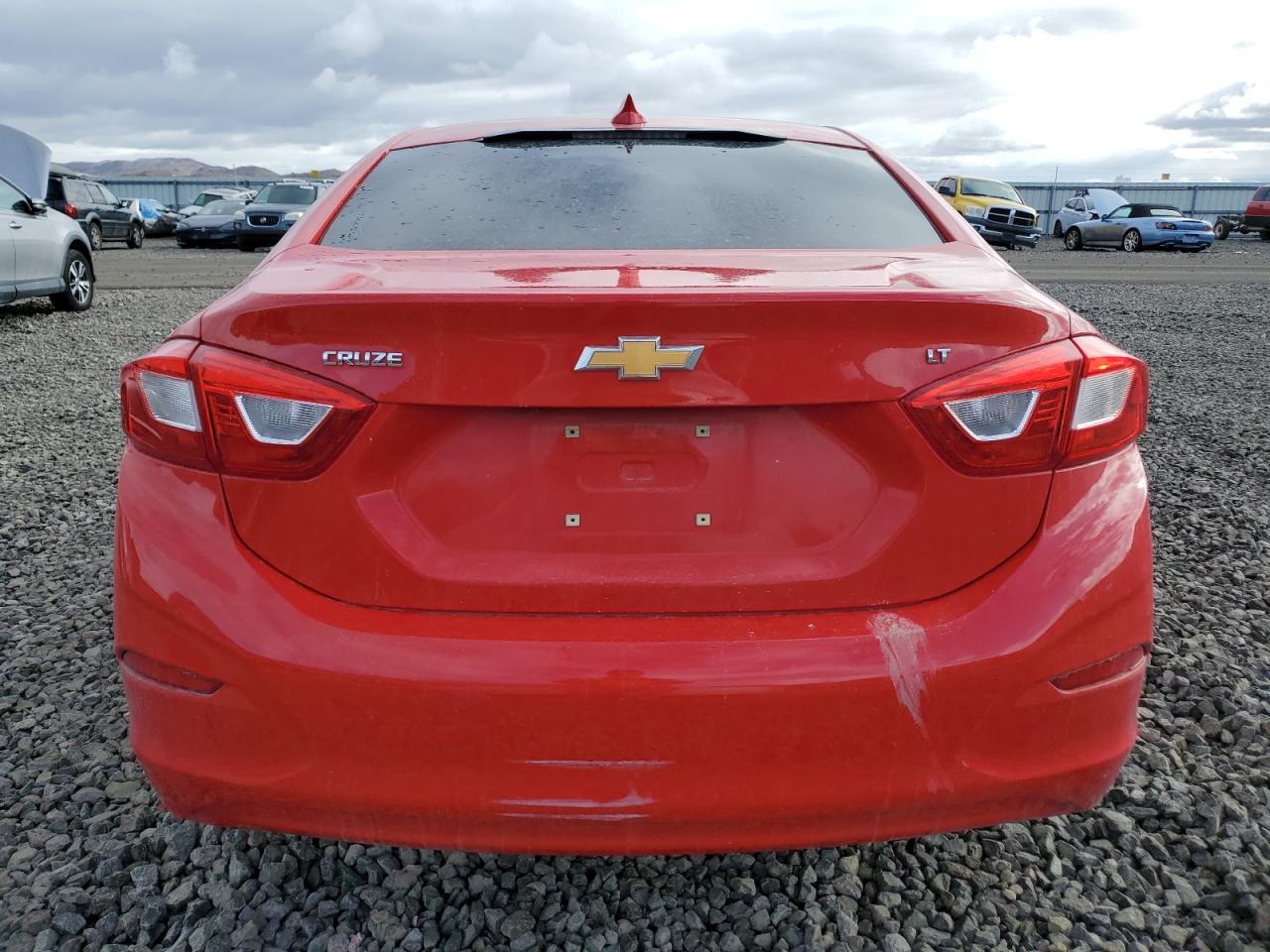 2016 CHEVROLET CRUZE LT - Фото 6