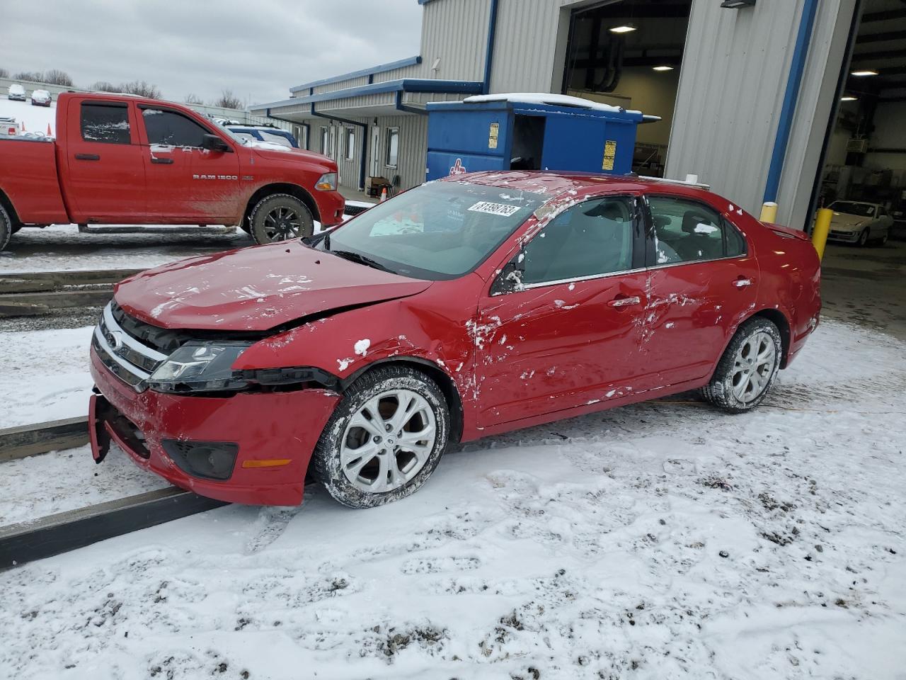 2012 FORD FUSION SE