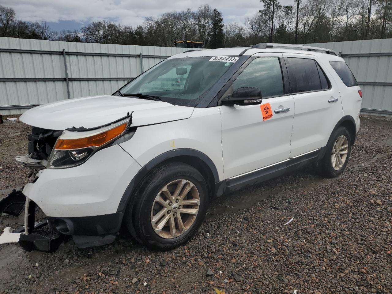 2015 FORD EXPLORER X car image