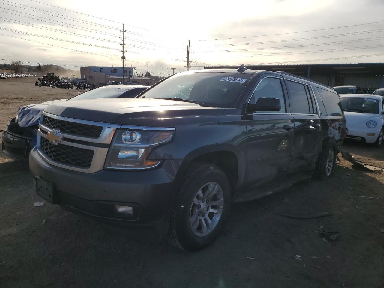 2019 CHEVROLET SUBURBAN K
