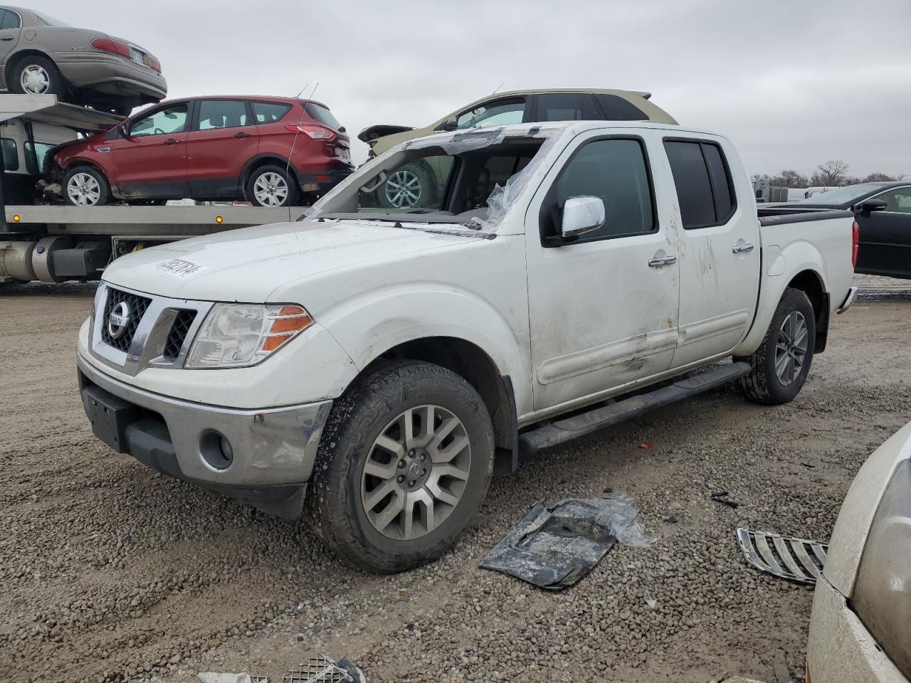 2013 NISSAN FRONTIER S car image