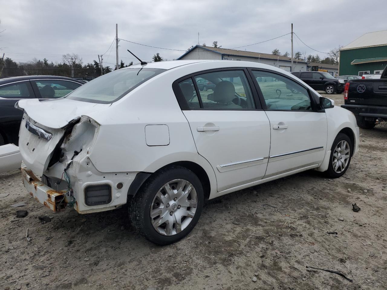 2012 NISSAN SENTRA 2.0 - Фото 3