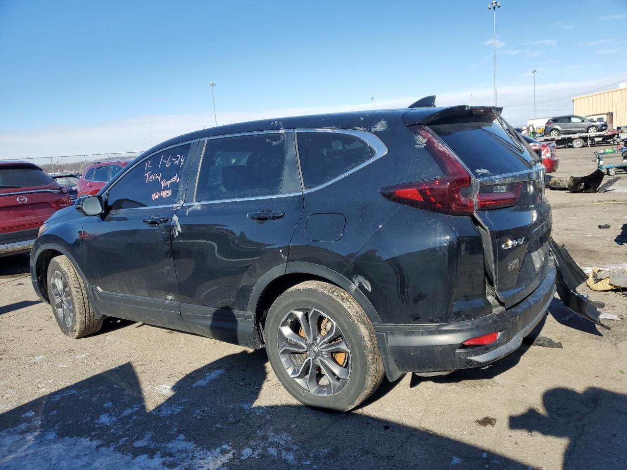 2020 HONDA CR-V EXL - Image 2