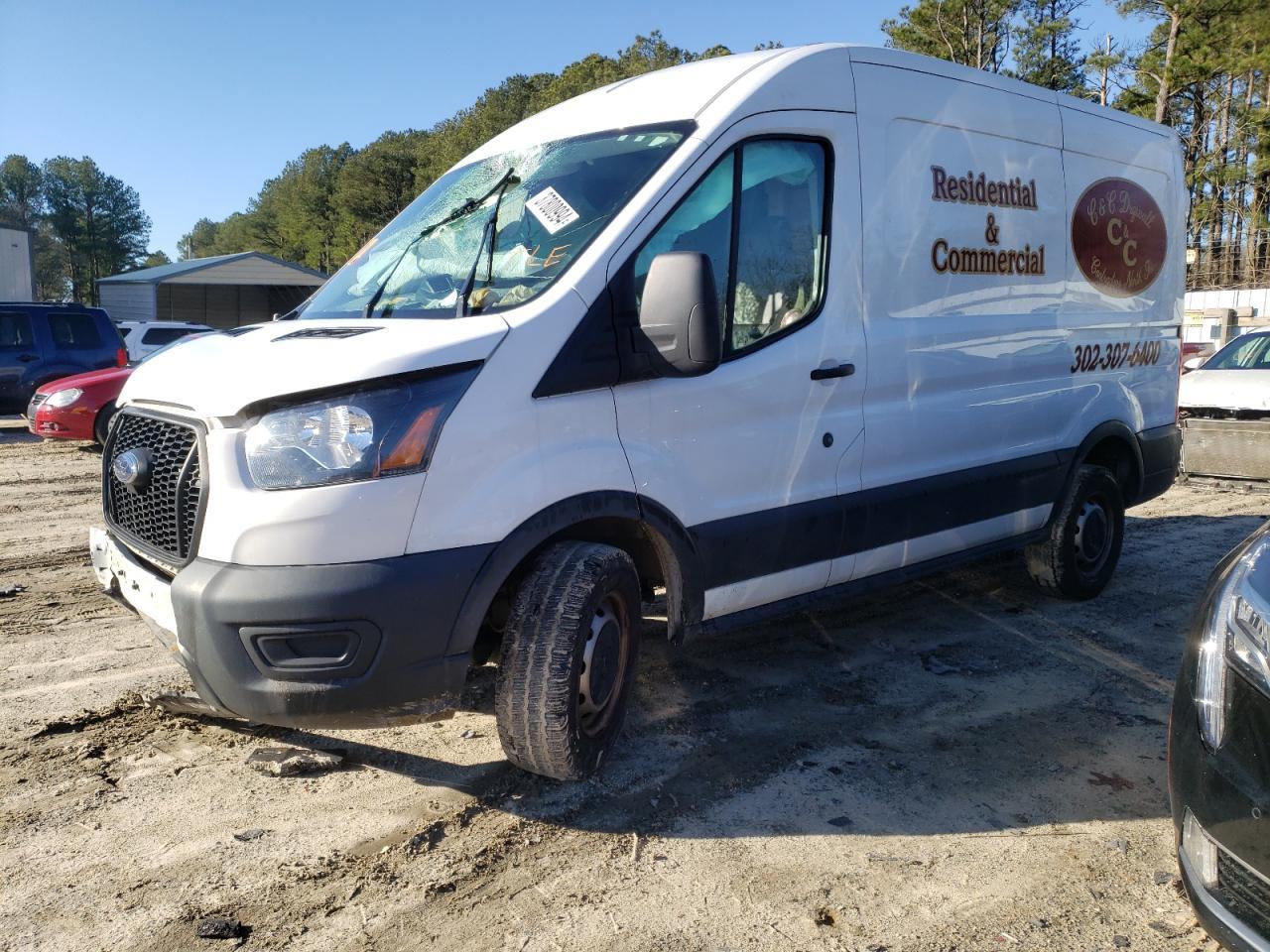 2021 FORD TRANSIT T-