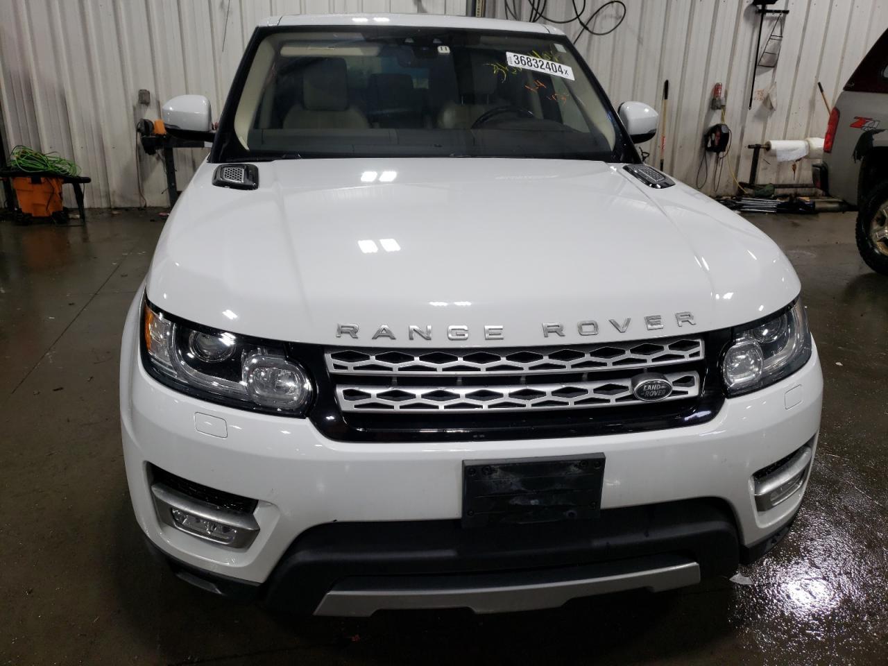 2017 LAND ROVER RANGE ROVE - Image 5