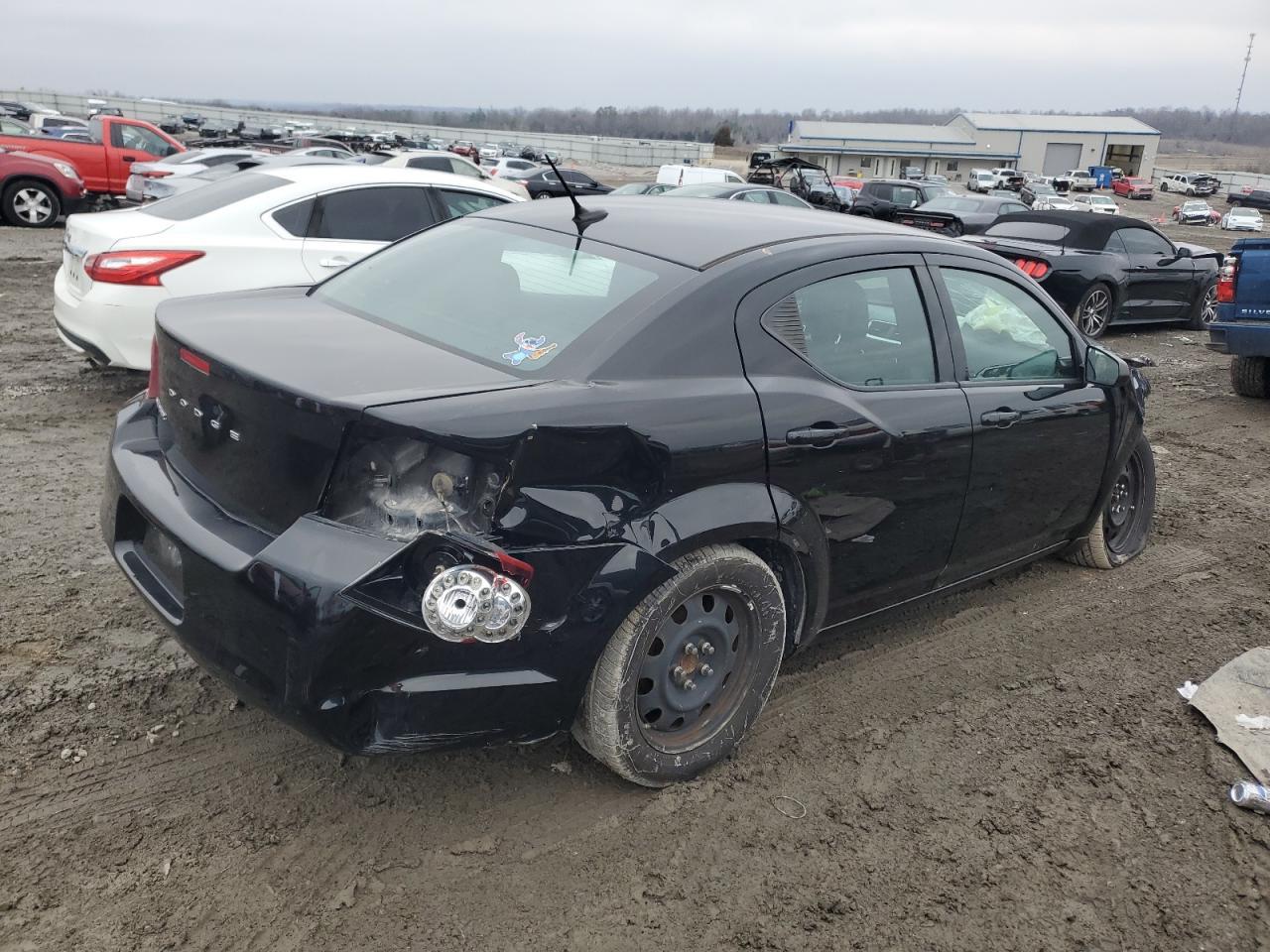 2014 DODGE AVENGER SE - Фото 3