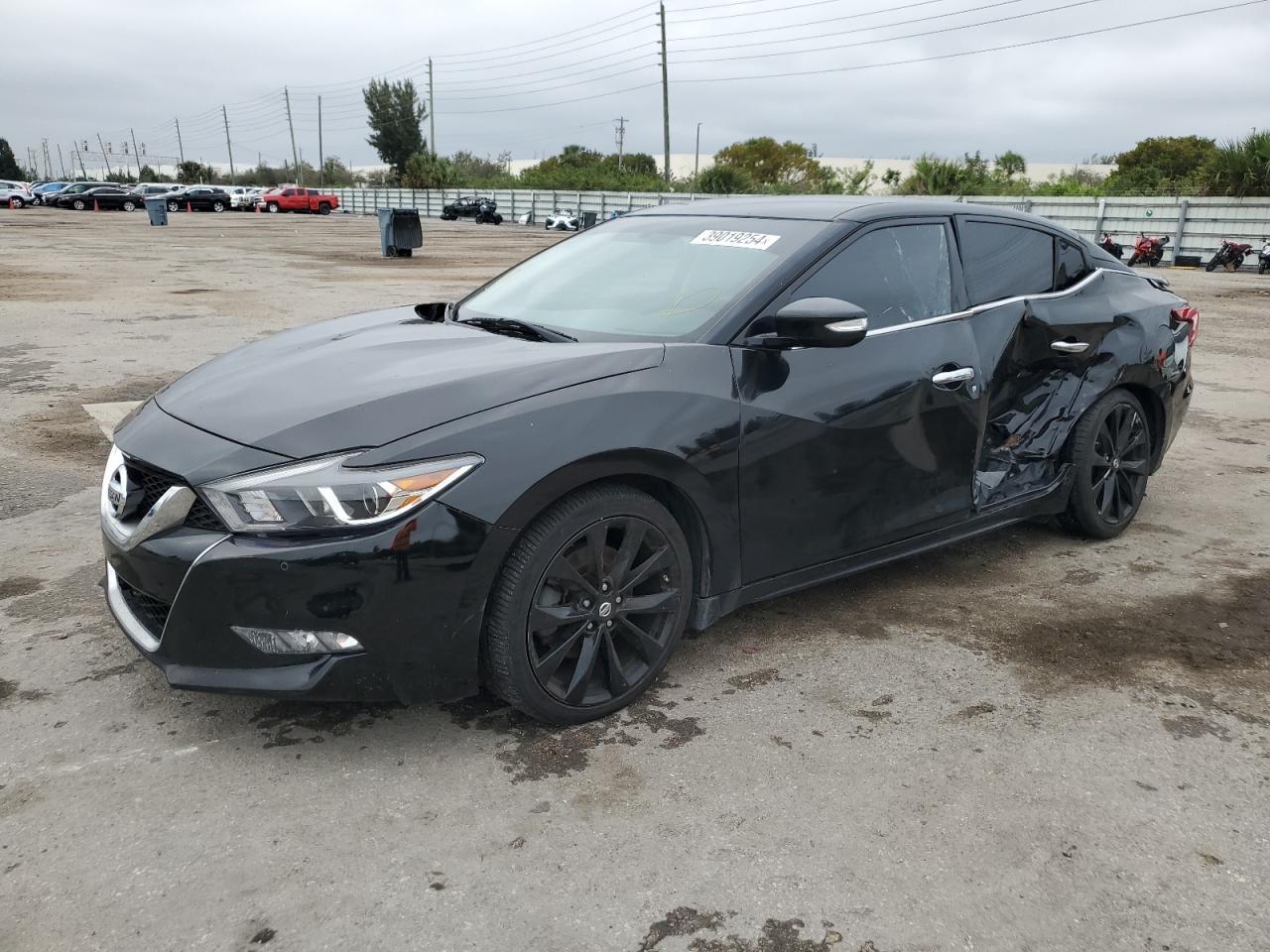 2017 NISSAN MAXIMA 3.5