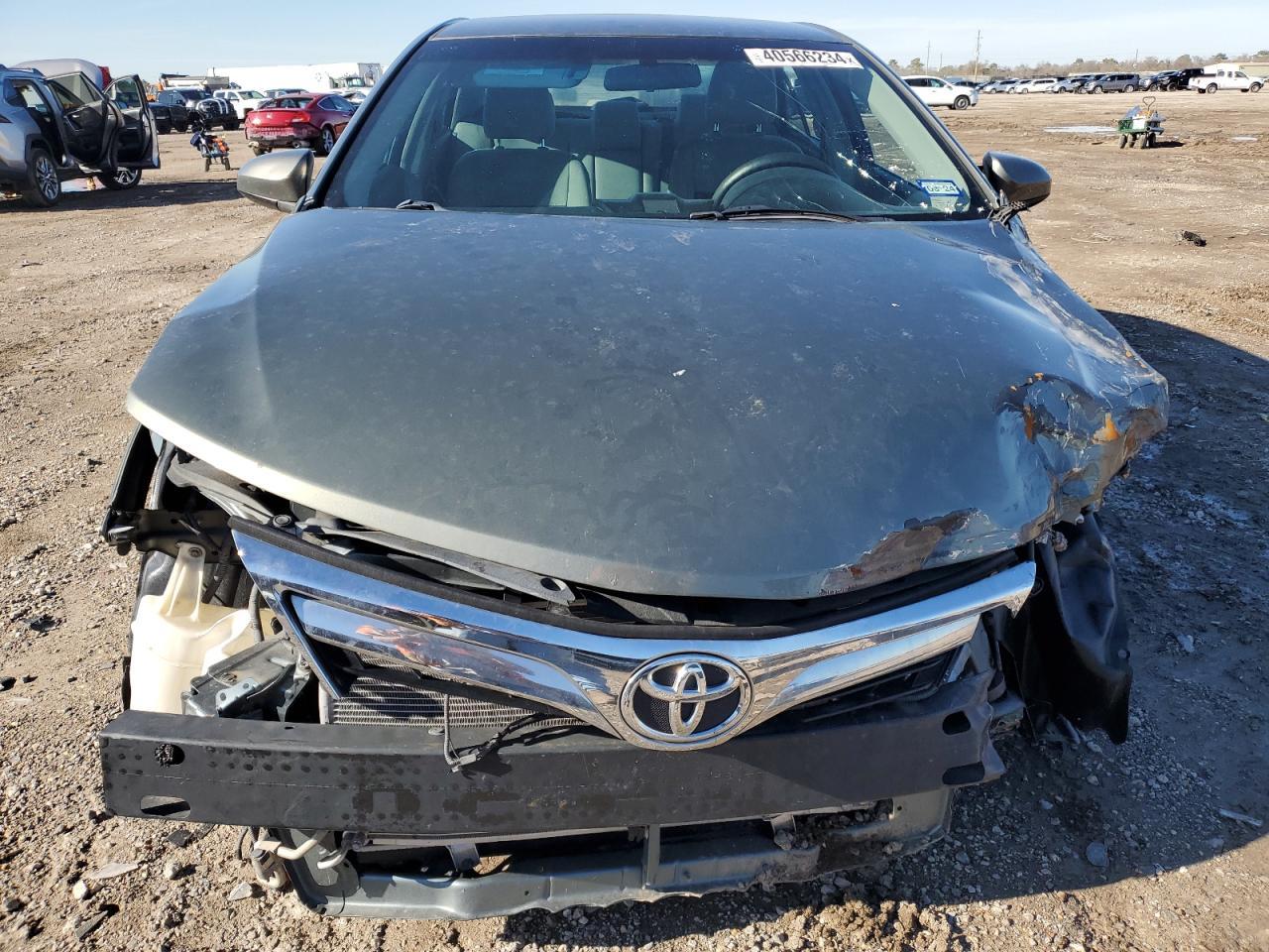 2012 TOYOTA CAMRY BASE - Image 5