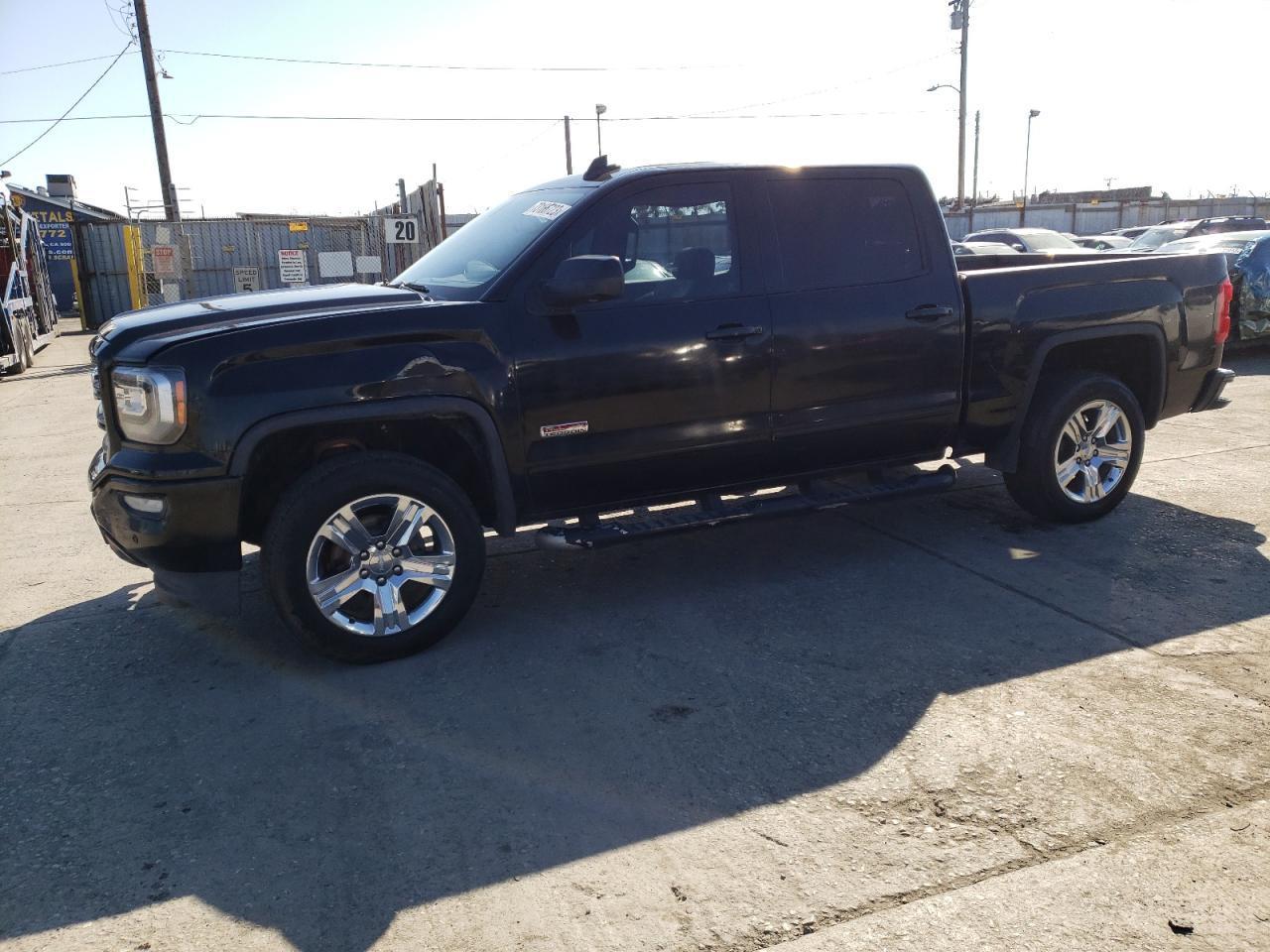 2018 GMC SIERRA K15