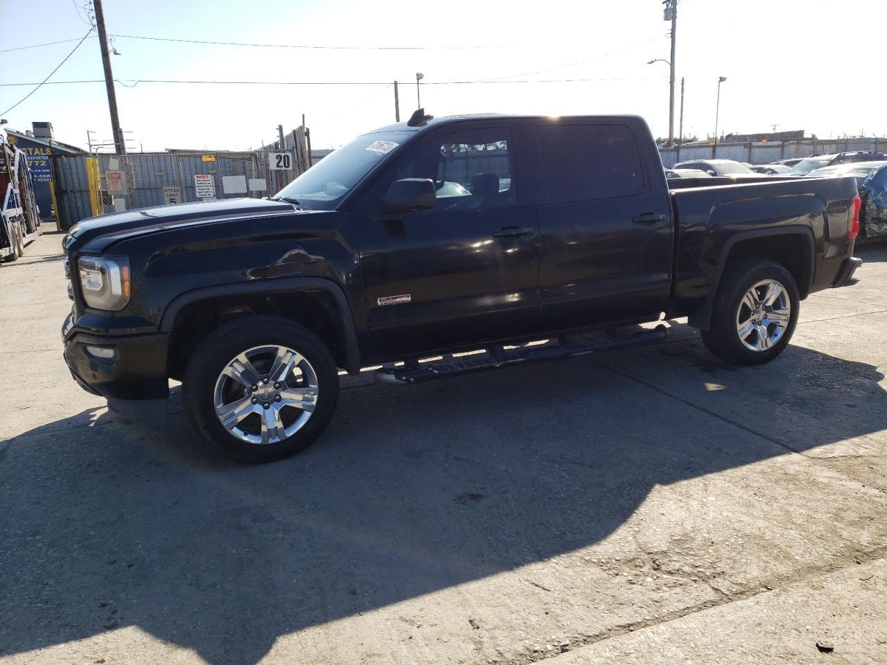 2018 GMC SIERRA K15 car image