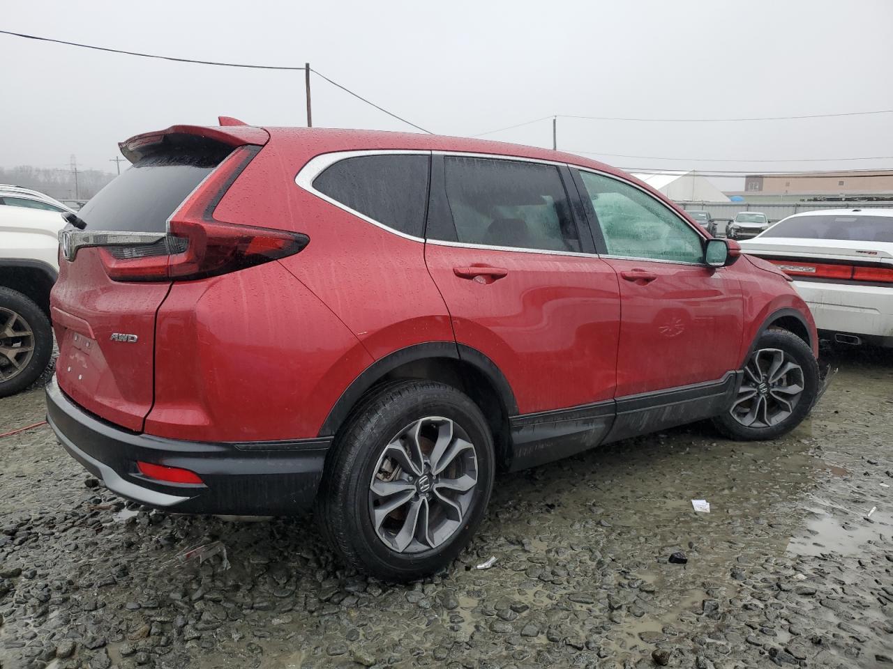 2022 HONDA CR-V EX - Фото 3