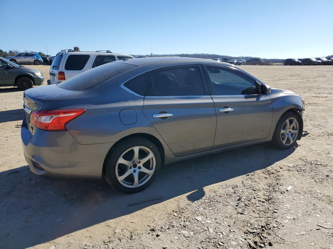 2016 NISSAN SENTRA S - Image 3