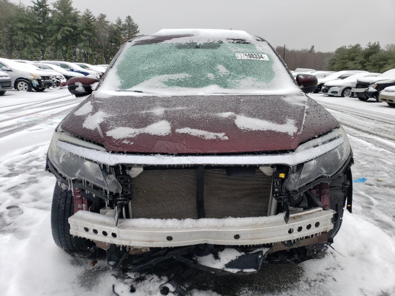 2016 HONDA PILOT EXL - Image 5