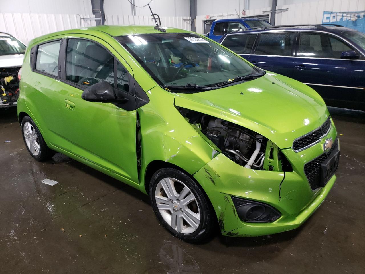 2014 CHEVROLET SPARK LS - Фото 4