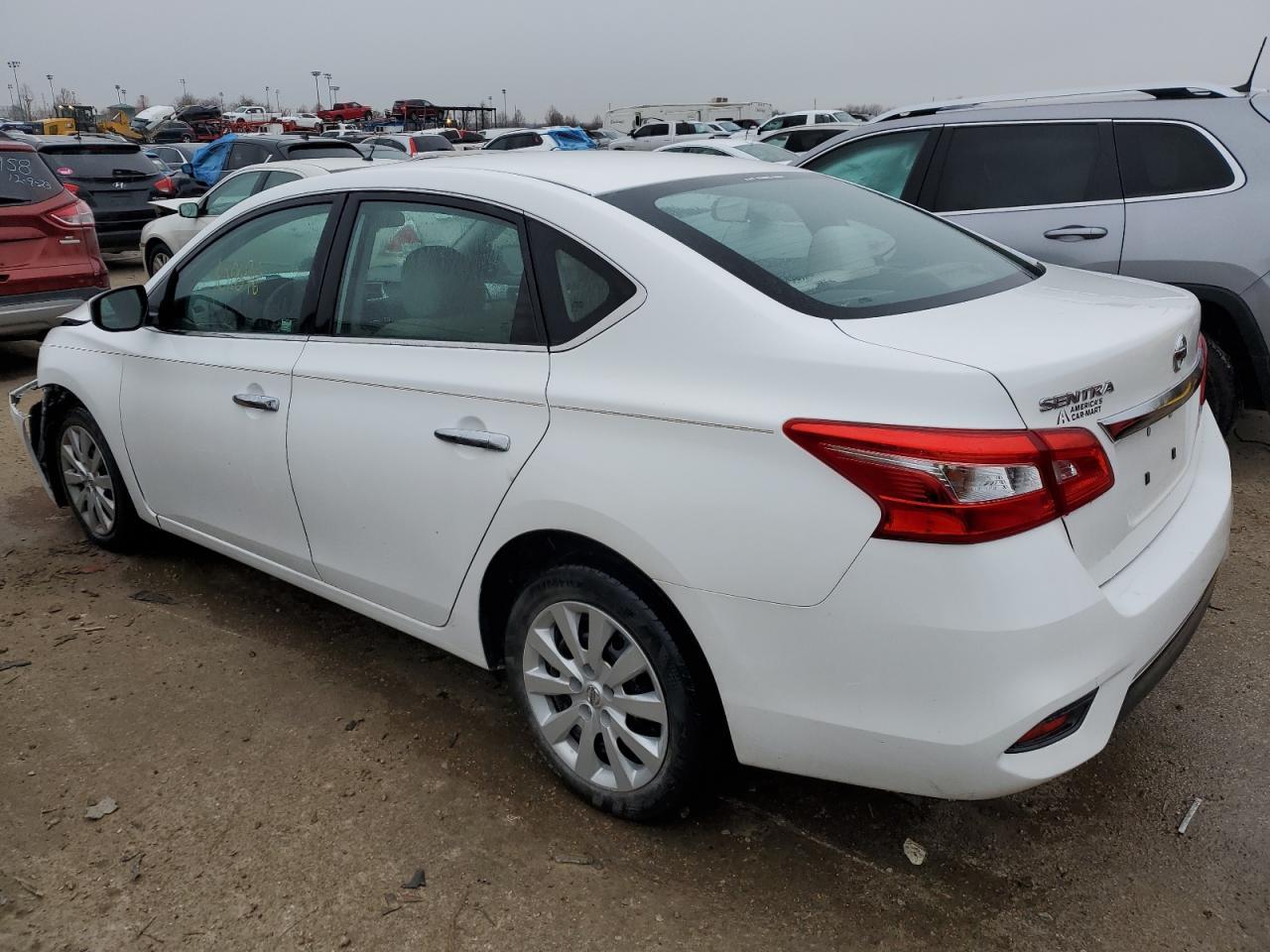 2017 NISSAN SENTRA S - Фото 2
