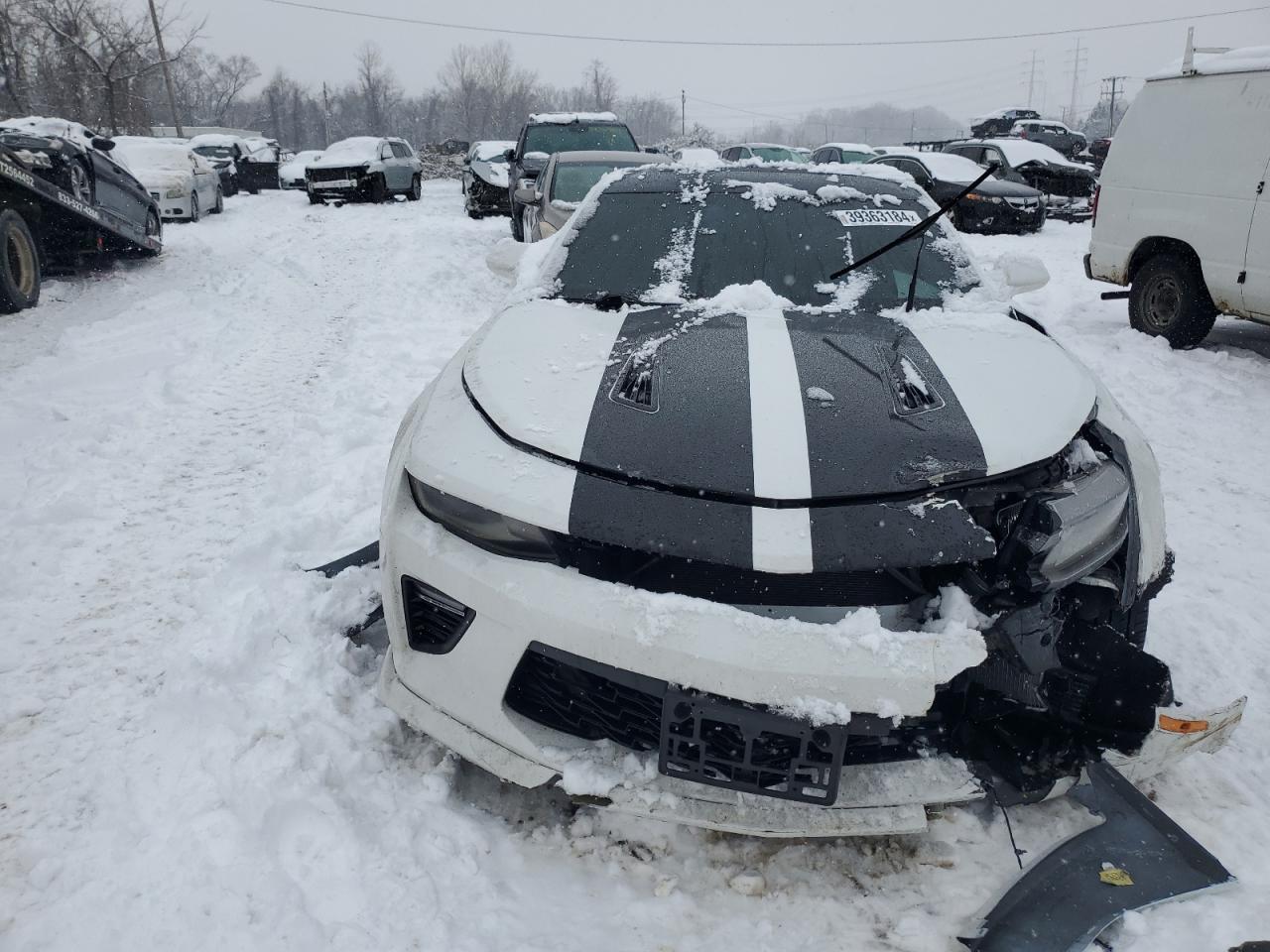 2016 CHEVROLET CAMARO SS - Image 5