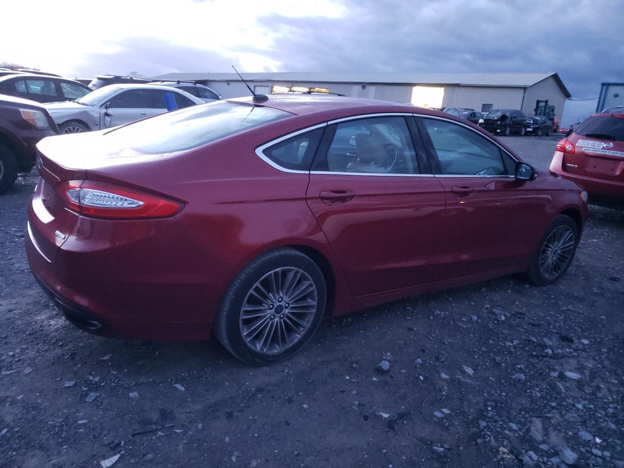 2014 FORD FUSION SE - Фото 3