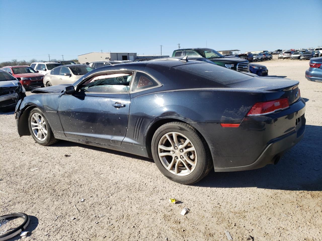 2014 CHEVROLET CAMARO LS - Фото 2