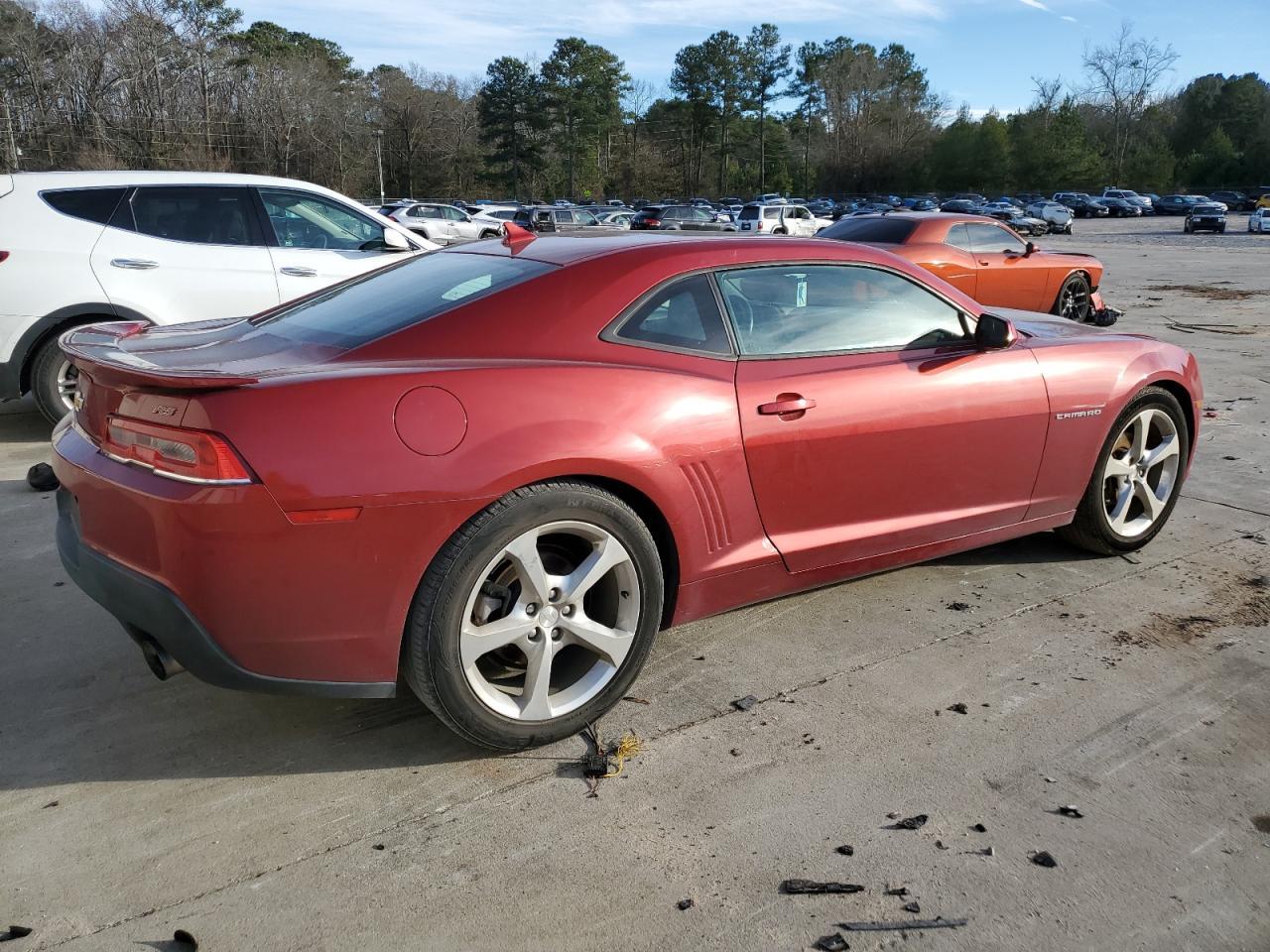 2015 CHEVROLET CAMARO LT - Image 3