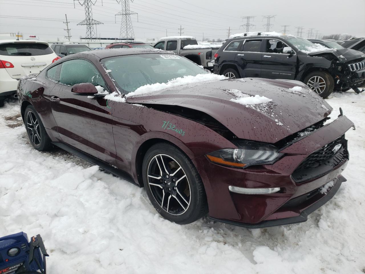 2018 FORD MUSTANG - Image 4