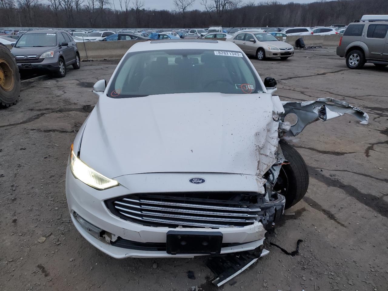 2017 FORD FUSION SE - Фото 5