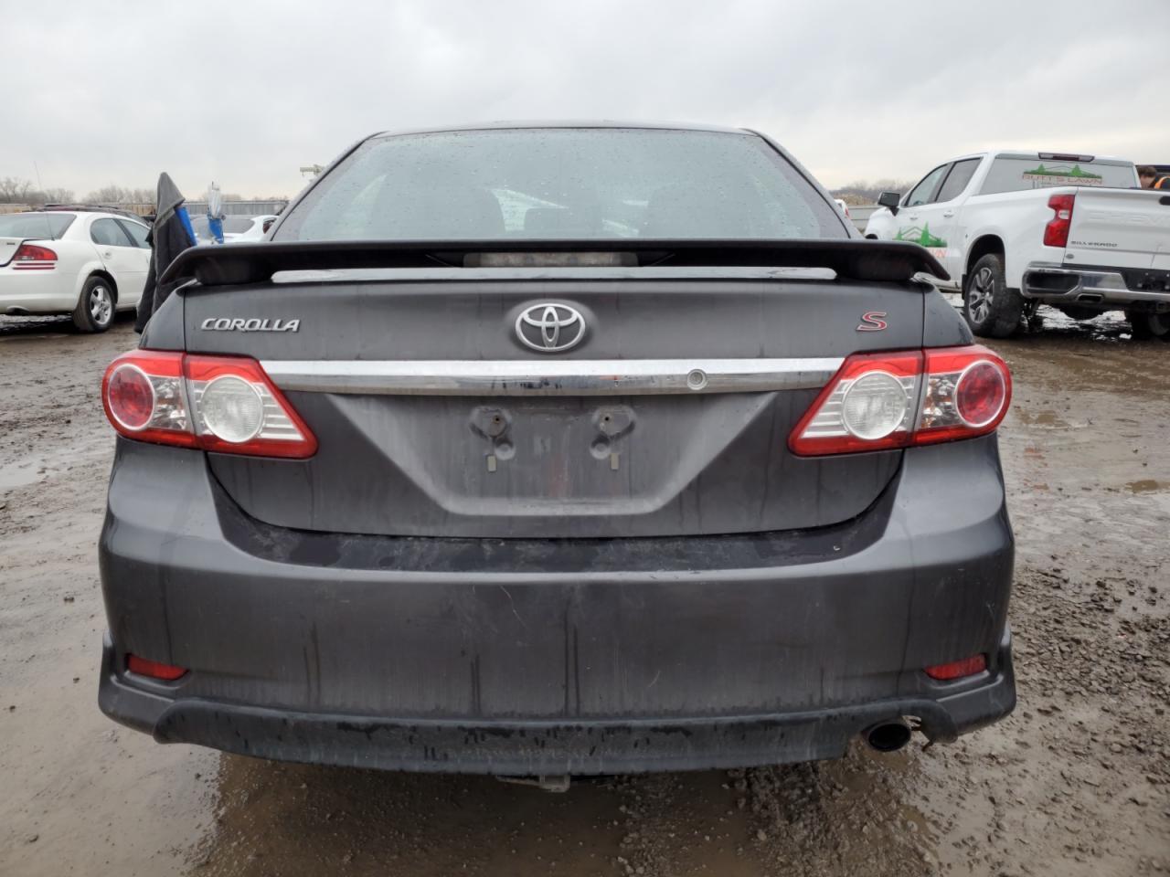 2013 TOYOTA COROLLA BA - Фото 6