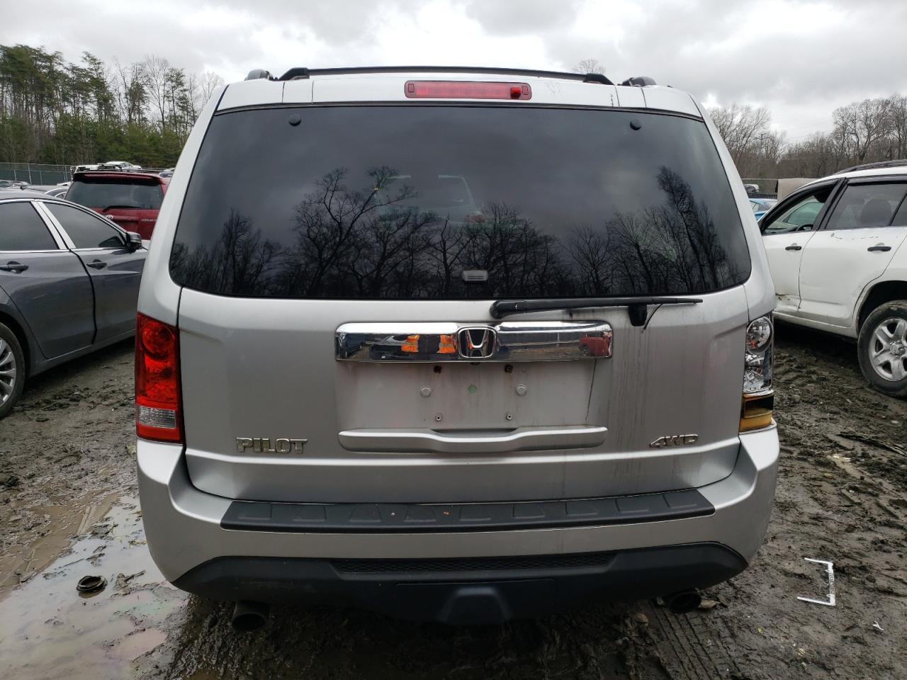 2013 HONDA PILOT EXL - Фото 6