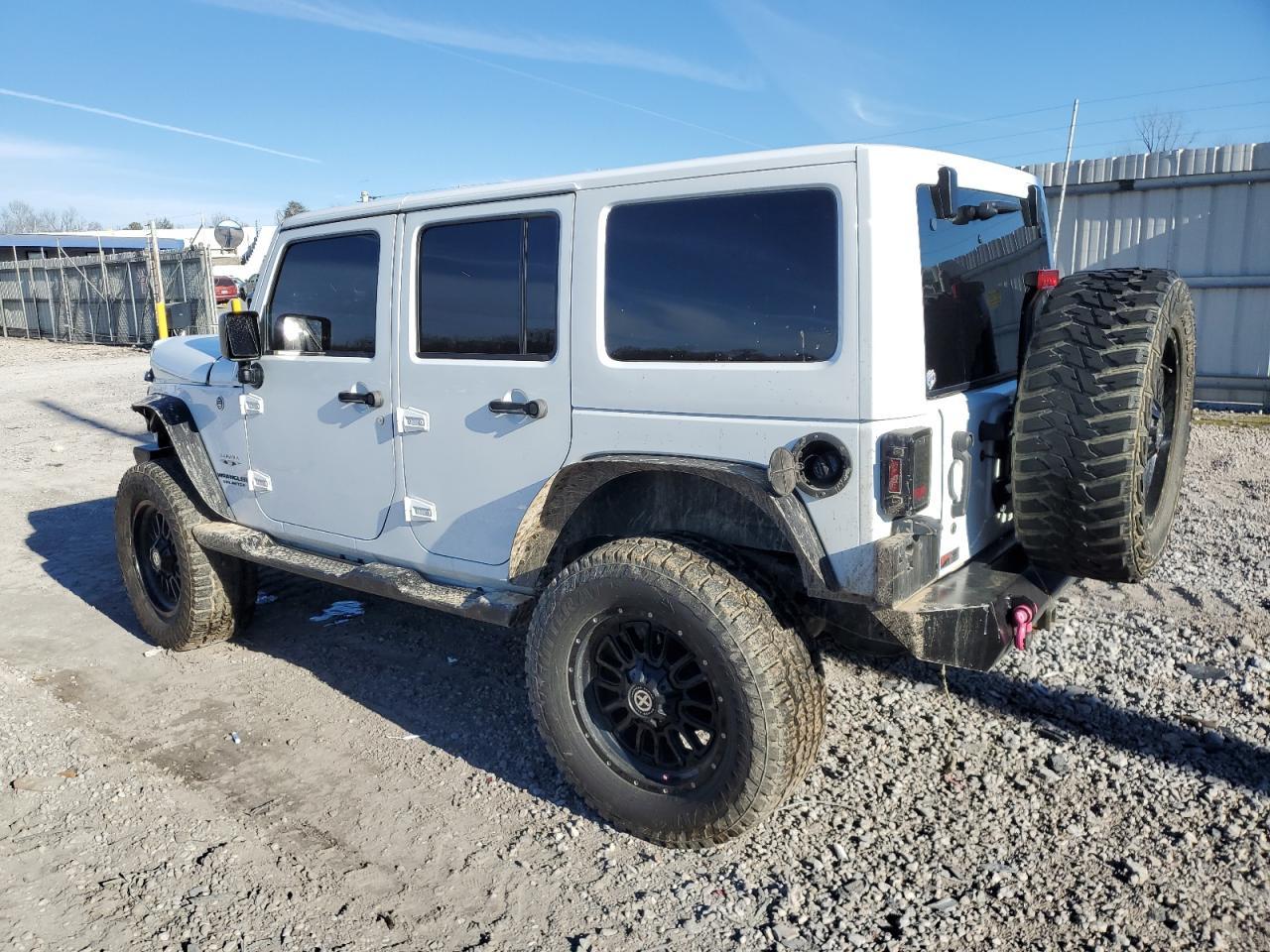 2017 JEEP WRANGLER U - Фото 2