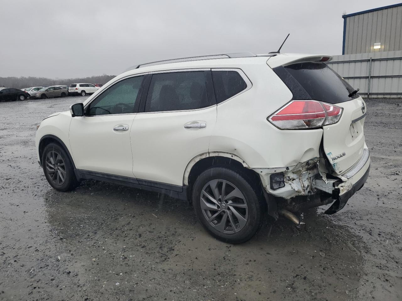 2016 NISSAN ROGUE S - Image 2