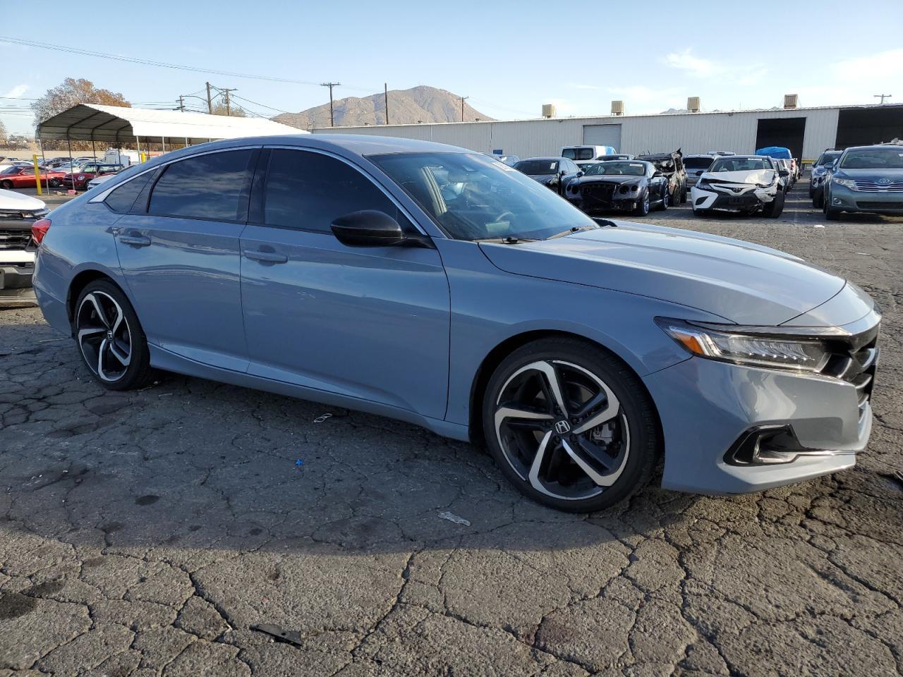2022 HONDA ACCORD SPO - Фото 4