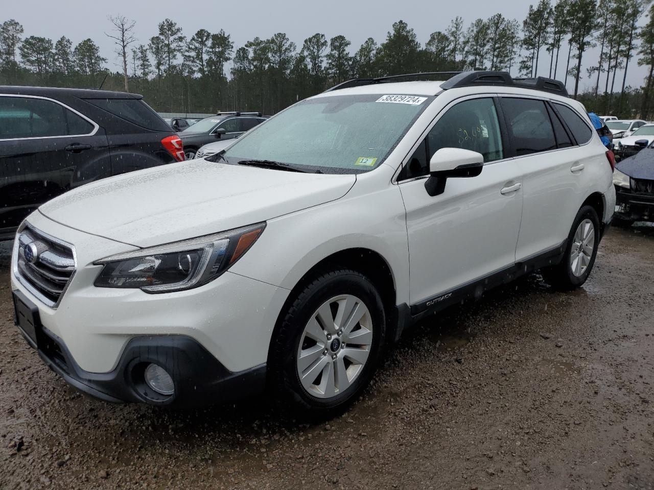 2018 SUBARU OUTBACK 2.