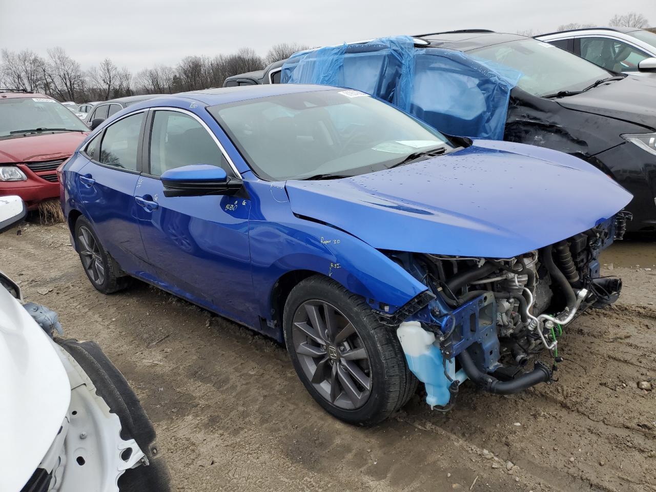2020 HONDA CIVIC EX - Image 4
