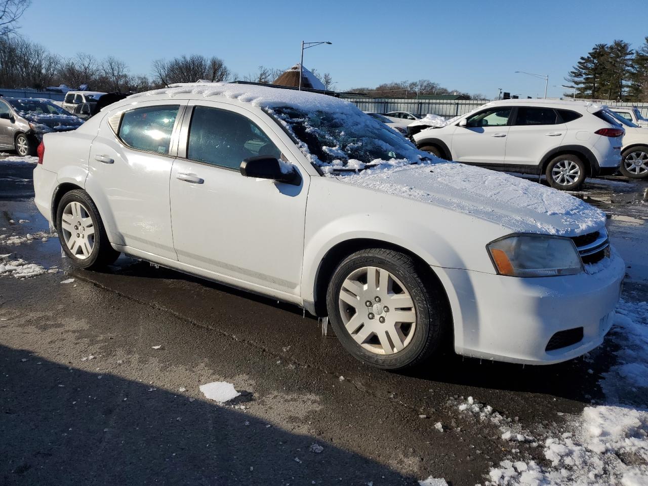 2014 DODGE AVENGER SE - Фото 4