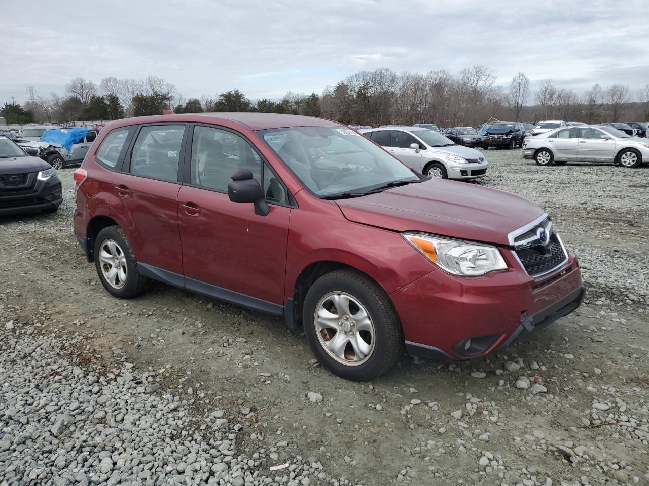 2016 SUBARU FORESTER 2 - Фото 4