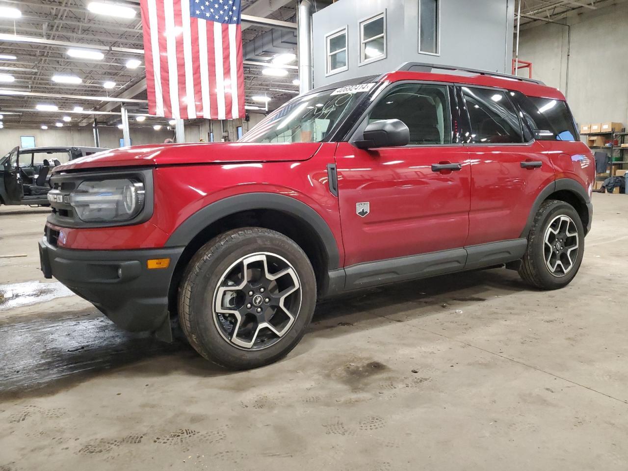 2021 FORD BRONCO SPO car image