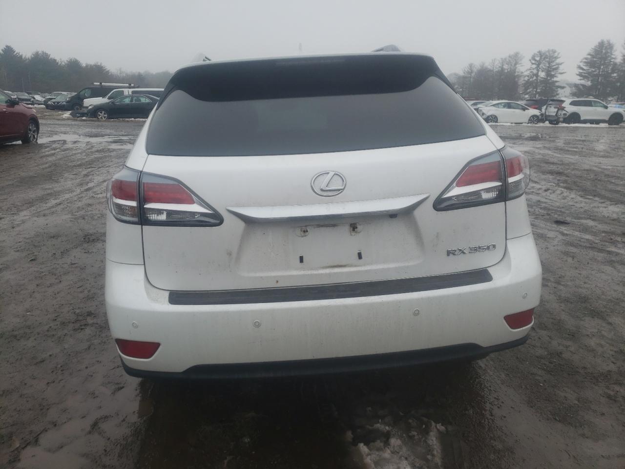 2013 LEXUS RX 350 BAS - Фото 6