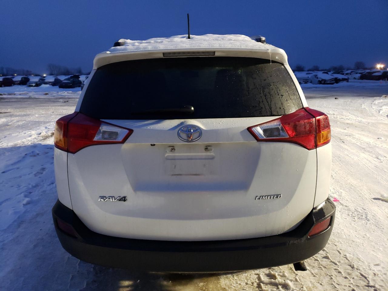 2014 TOYOTA RAV4 LIMIT - Фото 6