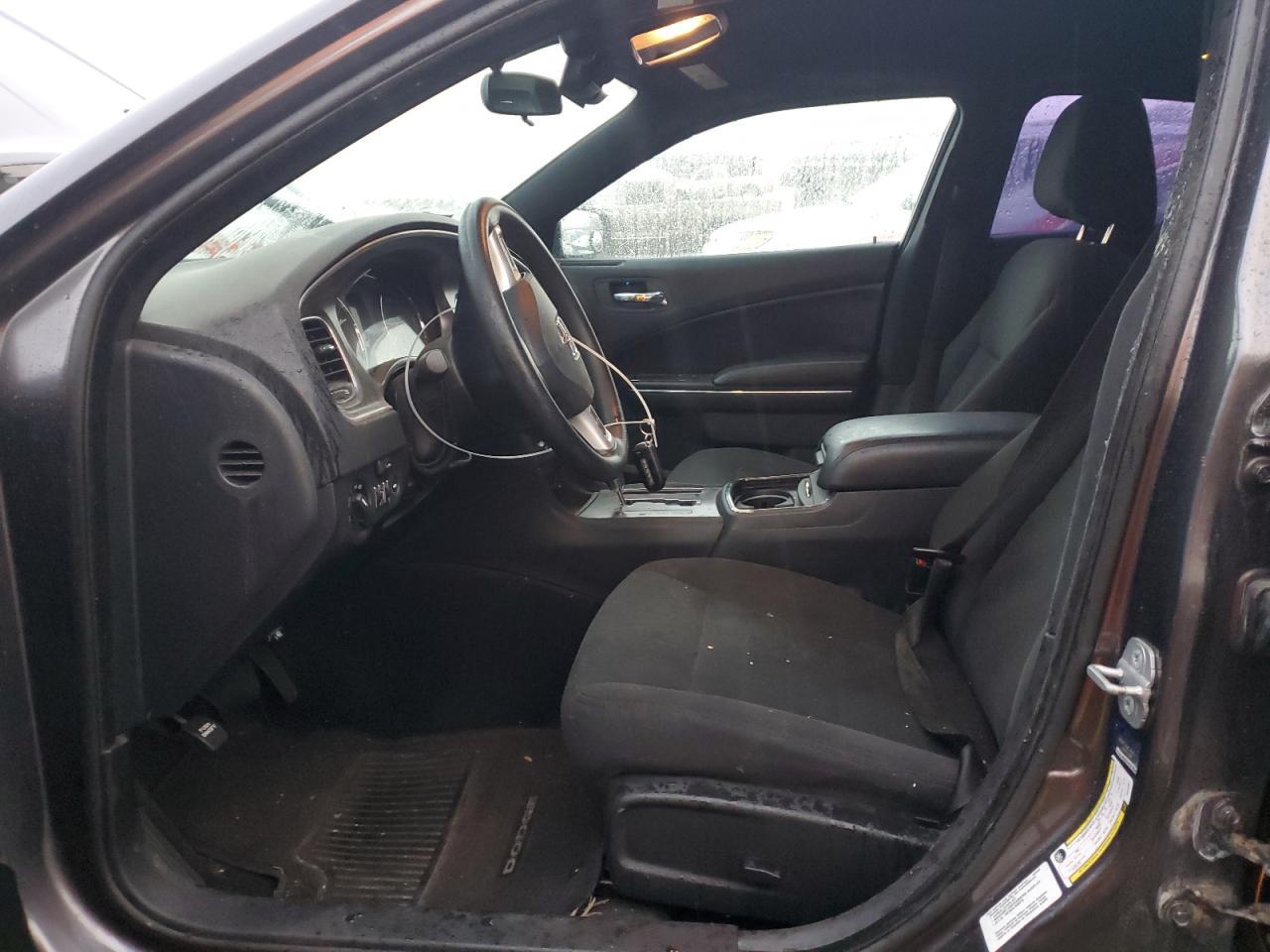 2014 DODGE CHARGER SE - Фото 7