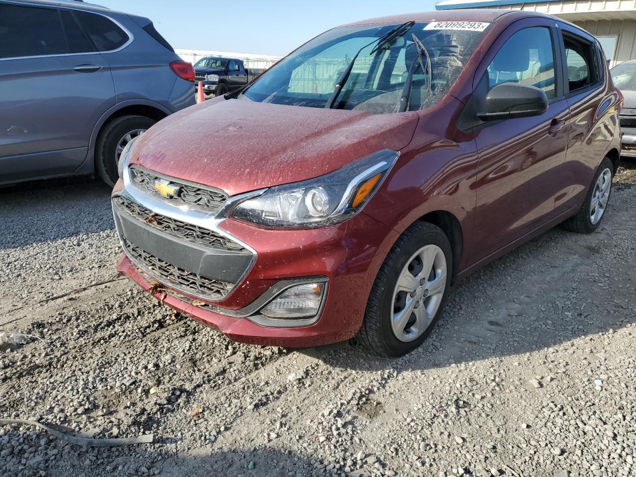 2022 CHEVROLET SPARK LS