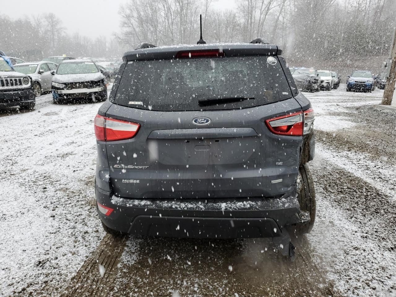 2018 FORD ECOSPORT S - Фото 6