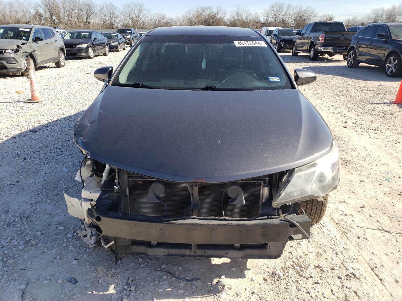 2012 TOYOTA CAMRY BASE - Фото 5