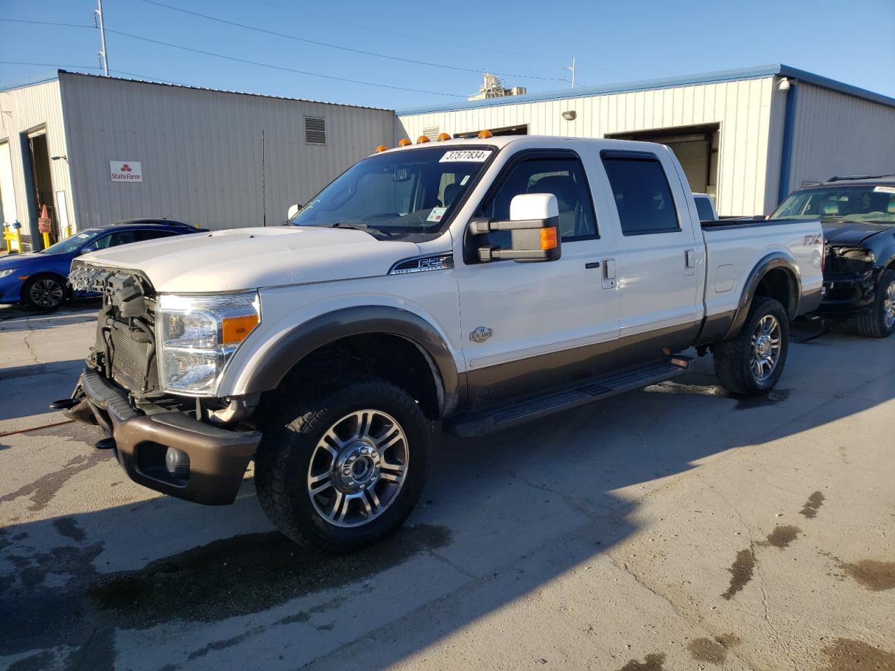 2015 FORD F250 SUPER
