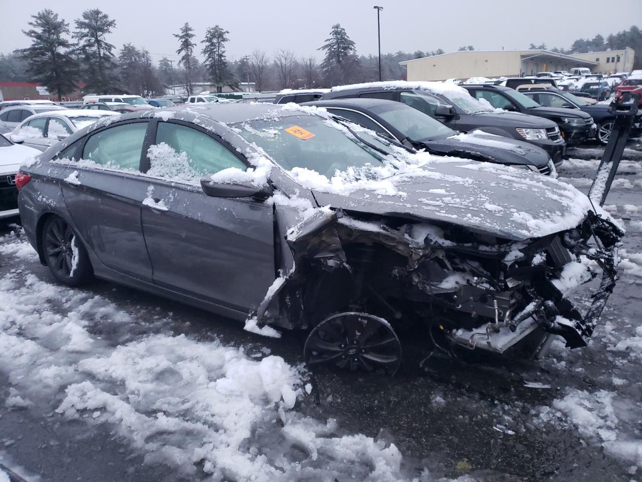 2011 HYUNDAI SONATA SE - Image 4