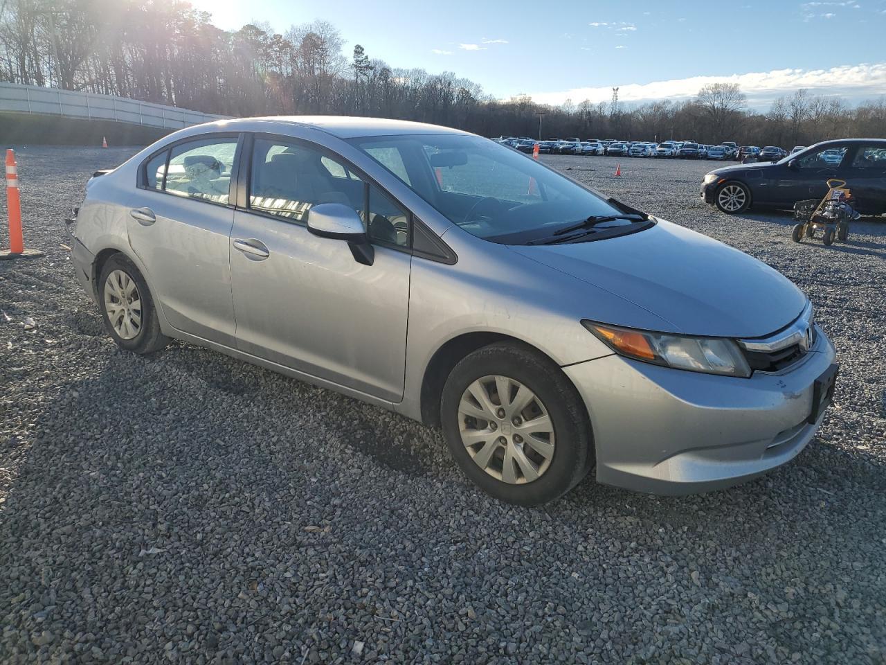 2012 HONDA CIVIC LX - Image 4