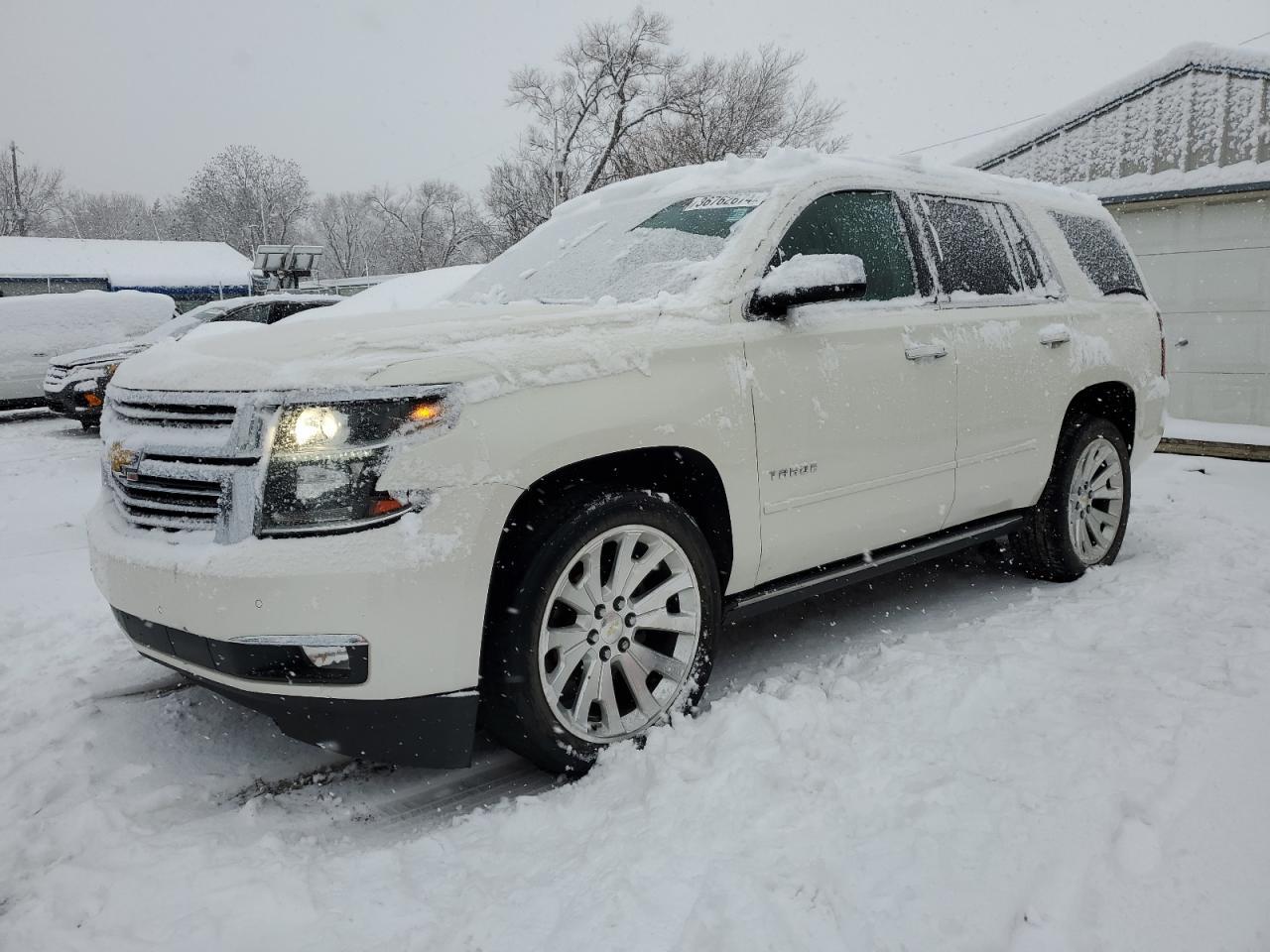 2015 CHEVROLET TAHOE K150