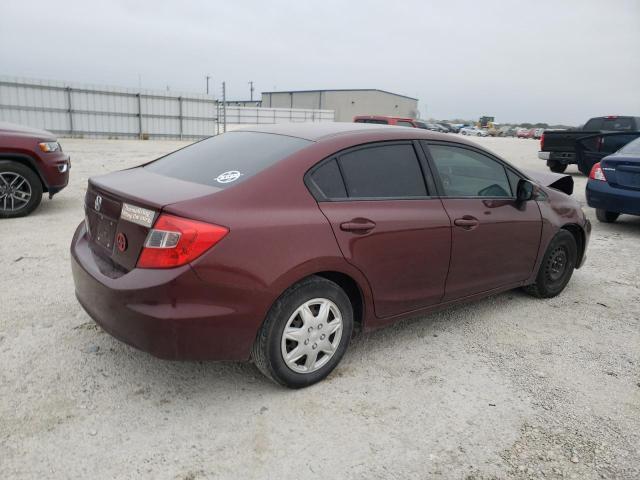 2012 Honda Civic Lx - Фото 3