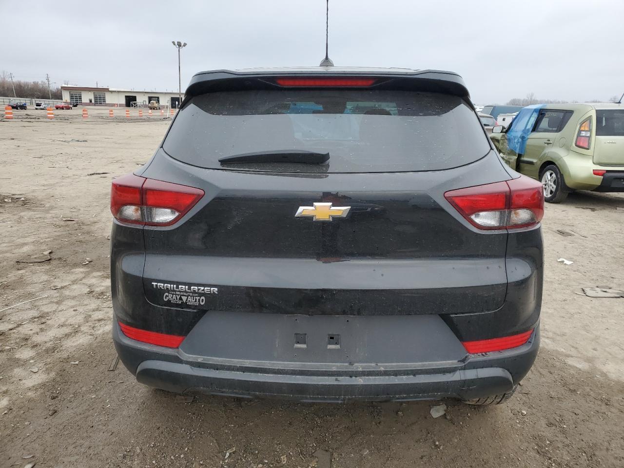 2021 CHEVROLET TRAILBLAZE - Фото 6