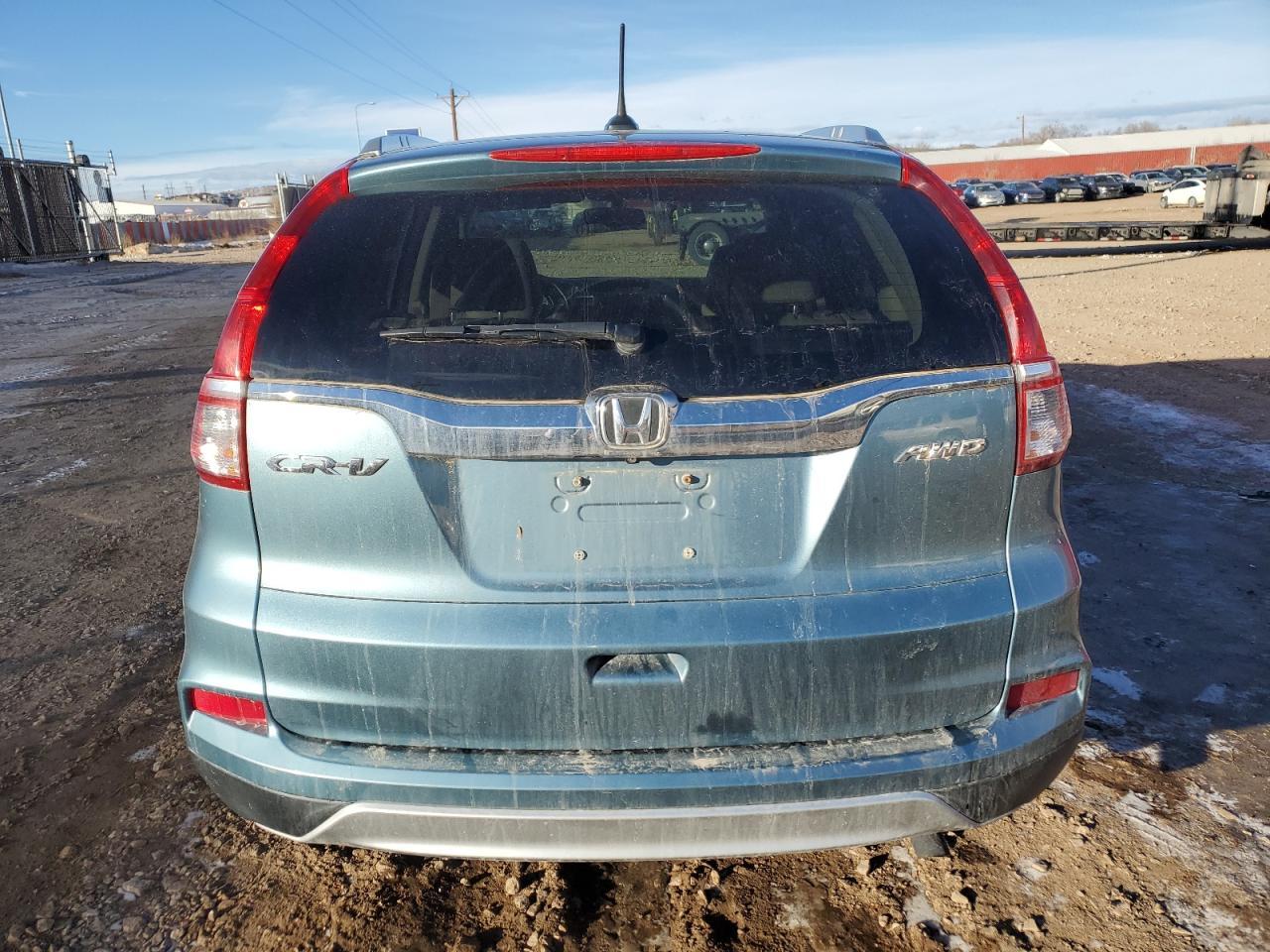 2016 HONDA CR-V EXL - Фото 6