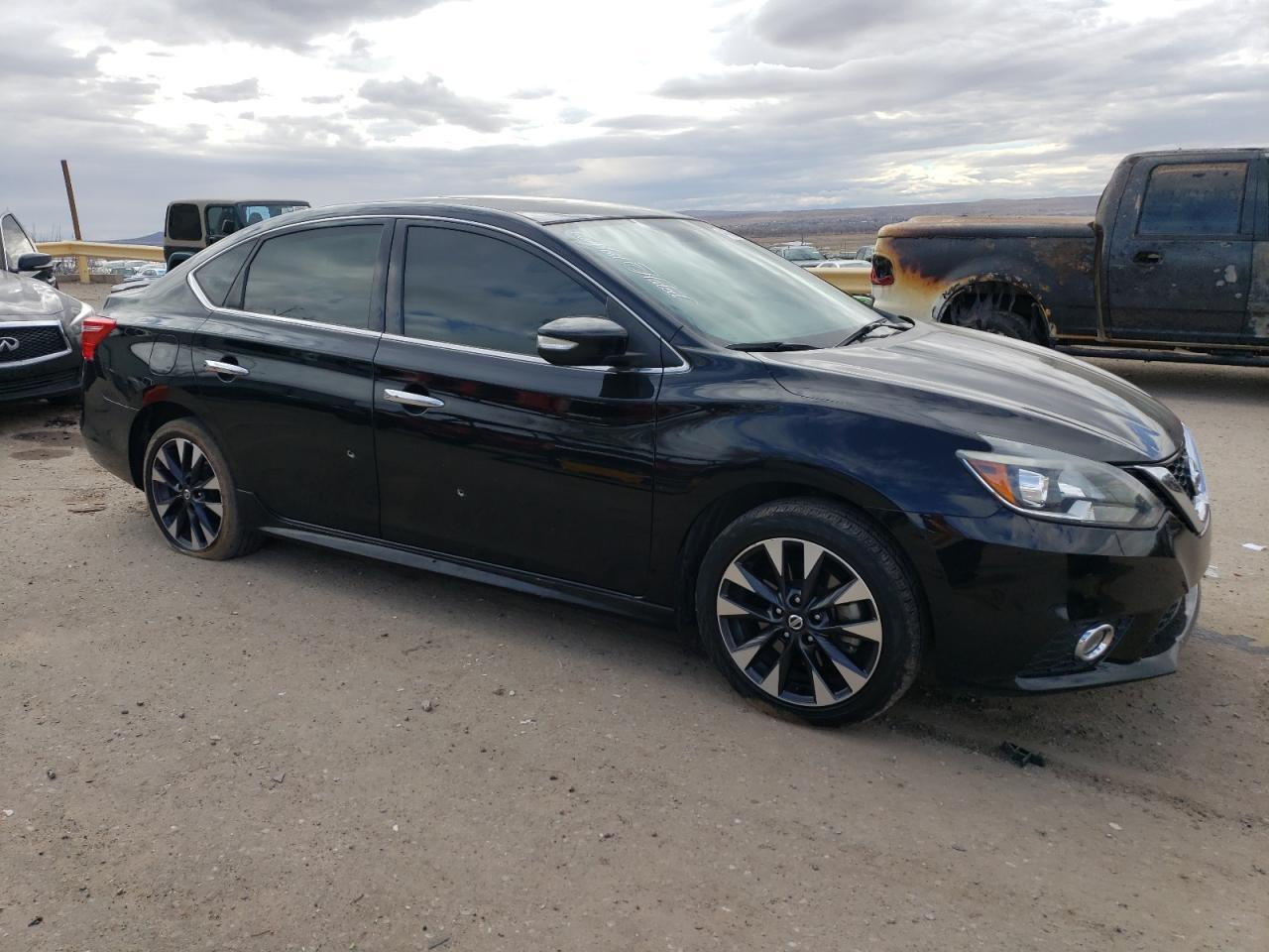 2017 NISSAN SENTRA SR - Фото 4