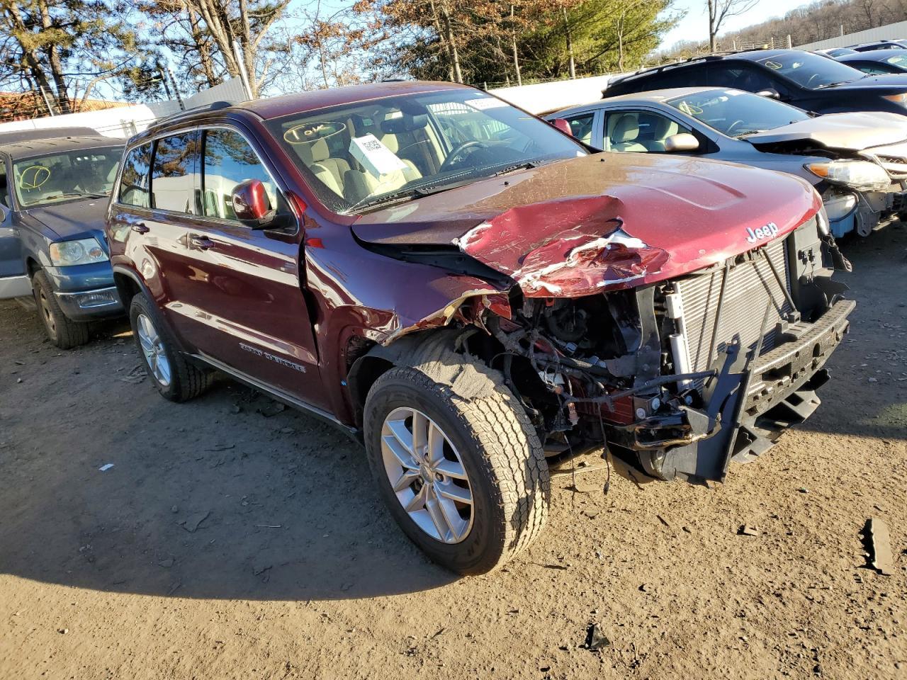 2018 JEEP GRAND CHER - Image 4